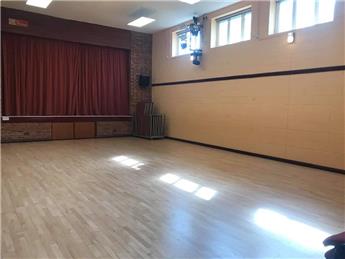 New Stage Curtain fund raising project