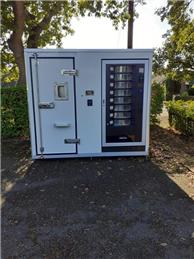 Our Milk Vending machine has arrived!